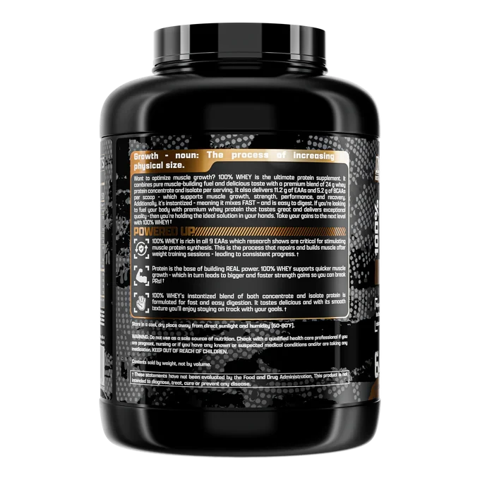 Nutrex 100% Whey Protein, 5lbs Protein Nutrex Research