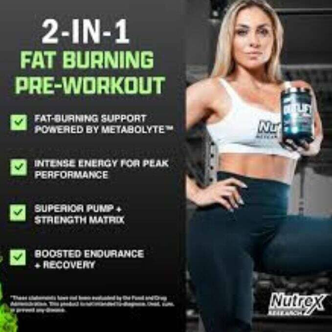 Nutrex OutLift Burn, 22 Servings CLEARANCE Nutrex Research
