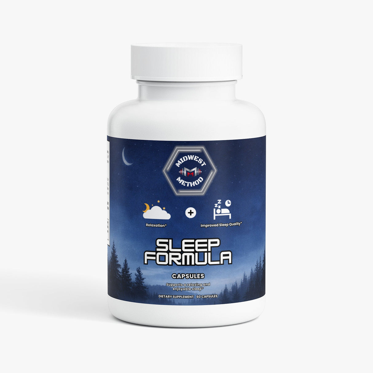 Midwest Method Sleep Formula, 60 Capsules
