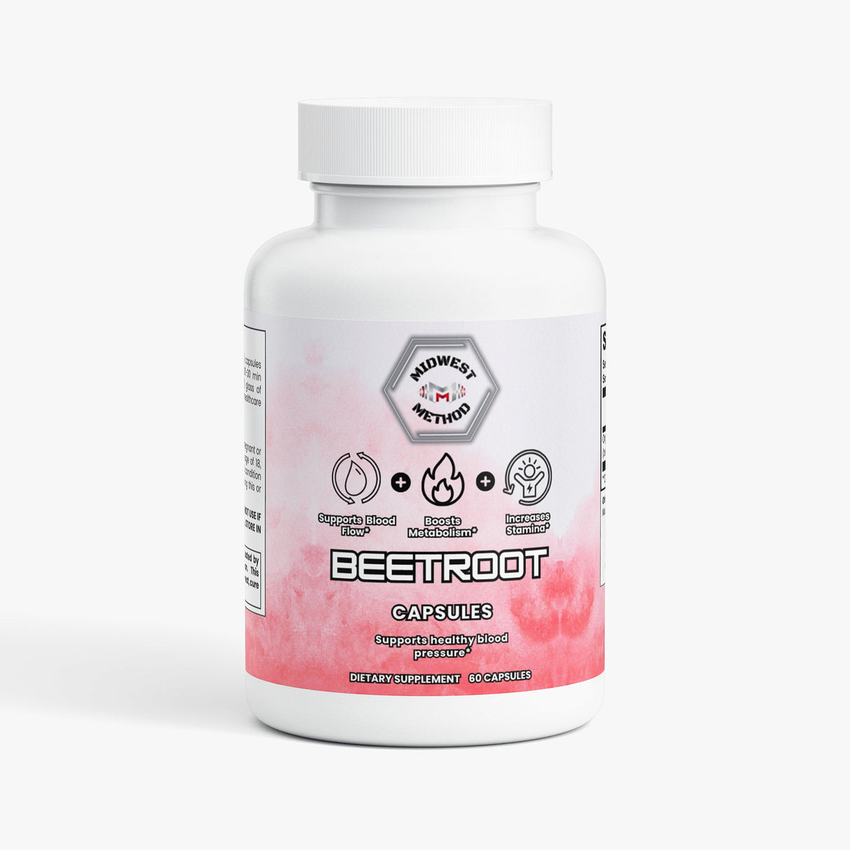 Midwest Method Beetroot, 60 Capsules