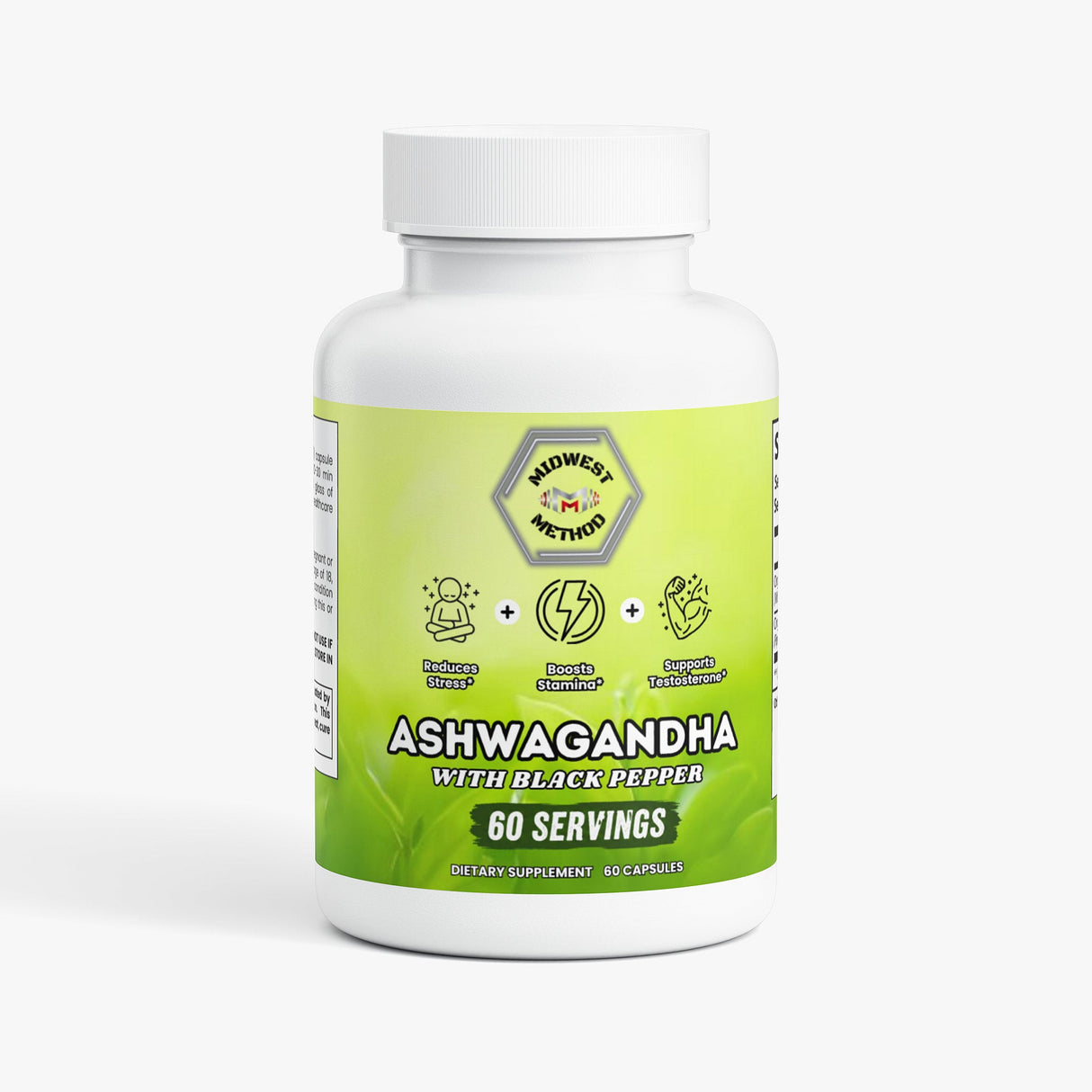 Midwest Method Ashwagandha, 60 Capsules