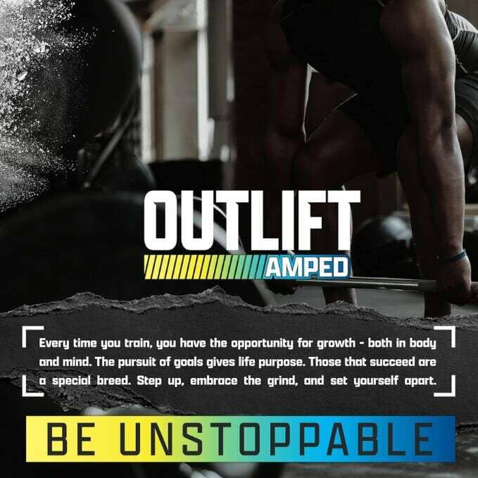 Nutrex OutLift Amped, 22 Servings CLEARANCE Nutrex Research