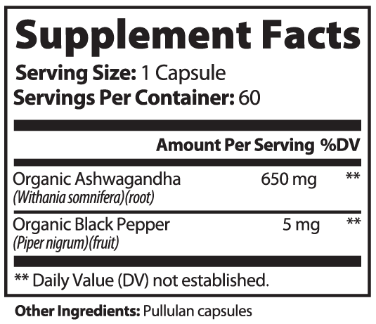 Midwest Method Ashwagandha, 60 Capsules