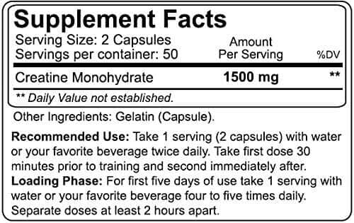 NutraKey Creatine, 100 Capsules Creatine | Kre-Alkalyn NutraKey Health