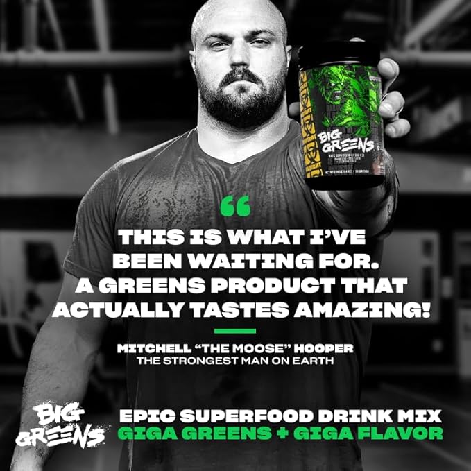 Mutant Big Greens, 2 x 30 Servings (Mix & Match)