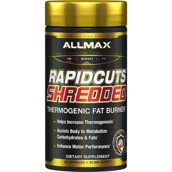 Allmax Rapidcuts Shredded, 90 Capsules Weight Loss Allmax Nutrition