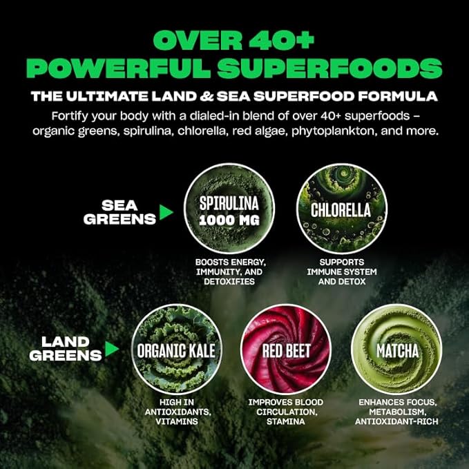 Mutant Big Greens, 2 x 30 Servings (Mix & Match)