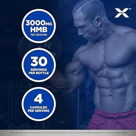 Allmax HMB 3000, 120 Veggie Caps BCAA | Amino Acids Allmax Nutrition