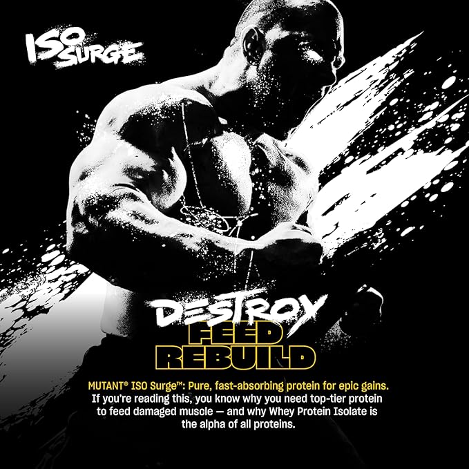 Mutant ISO Surge, 2 x 5lbs