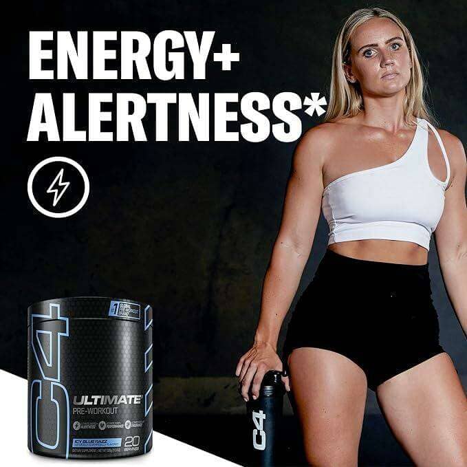 Cellucor C4 Ultimate Pre-Workout, 20 Servings CLEARANCE Cellucor