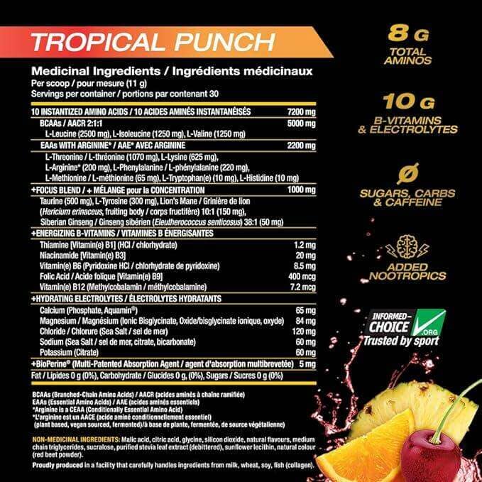 PVL EAA + BCAA Complete, 30 Servings CLEARANCE PVL - Pure Vital Labs