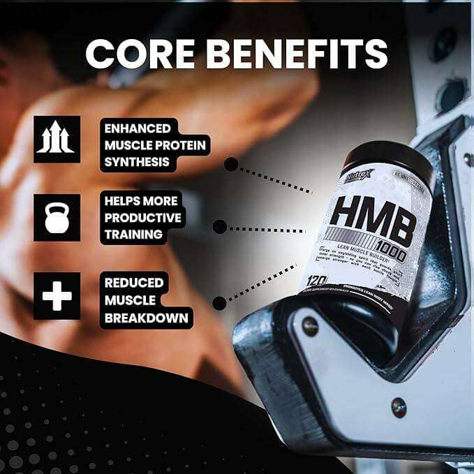 Nutrex HMB 1000, 120 Caps Testosterone Boosters Nutrex Research