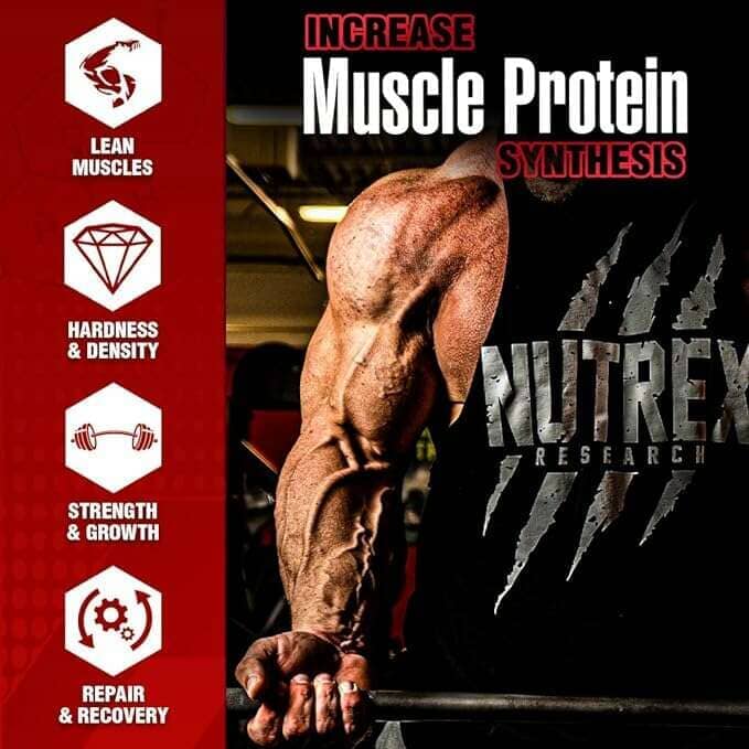 Nutrex Anabol Hardcore, 60 Caps Testosterone Boosters Nutrex Research