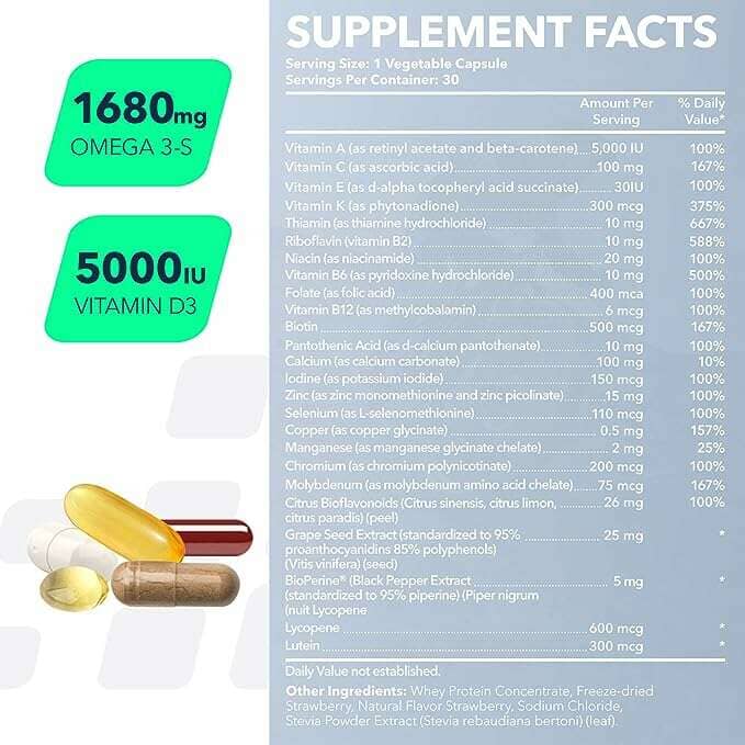 NF Sports Wodpak Daily Multivitamins, 30 Packets CLEARANCE NF Sports