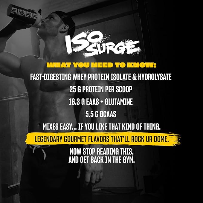 Mutant ISO Surge, 2 x 5lbs