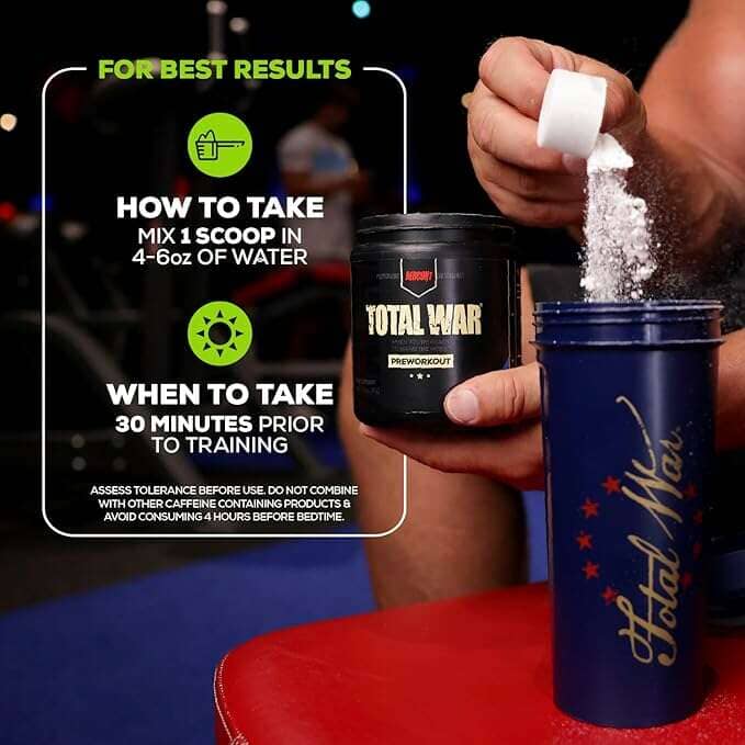 RedCon1 Total War - 30 Servings Pre-Workout RedCon1
