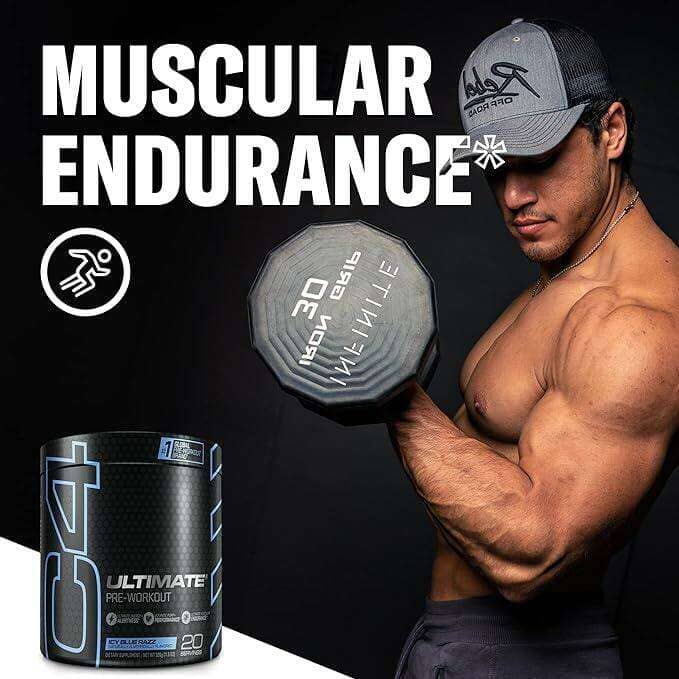 Cellucor C4 Ultimate Pre-Workout, 20 Servings CLEARANCE Cellucor