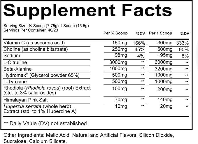RedCon1 Total War Pump - 40 Servings