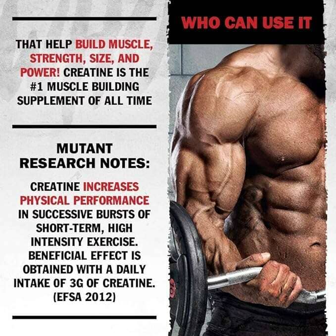 Mutant Creakong, 75 servings Creatine | Kre-Alkalyn Mutant