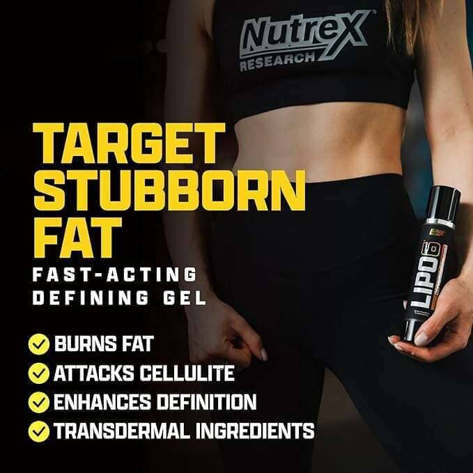 Nutrex LIPO-6 Defining Gel, 120ml Weight Loss Nutrex Research