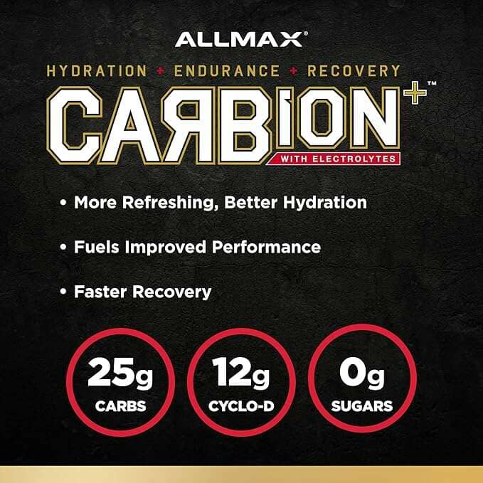 Allmax Carbion, 25 Servings CLEARANCE Allmax Nutrition