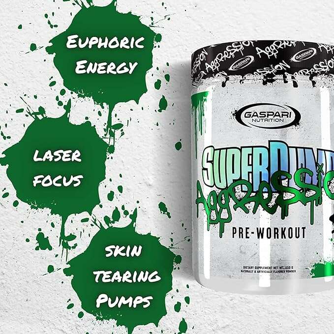 Gaspari Nutrition SuperPump Aggression, 40 Servings