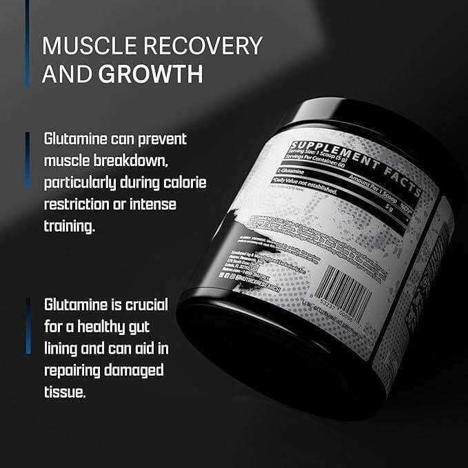 Nutrex Glutamine Pure, 60 Servings Joint Support Nutrex Research