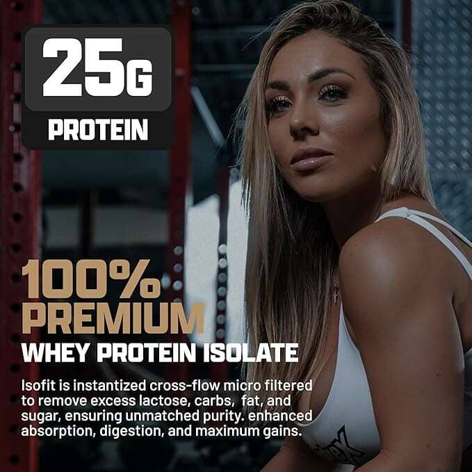 Nutrex ISOFIT Protein, 70 Servings Protein Nutrex Research