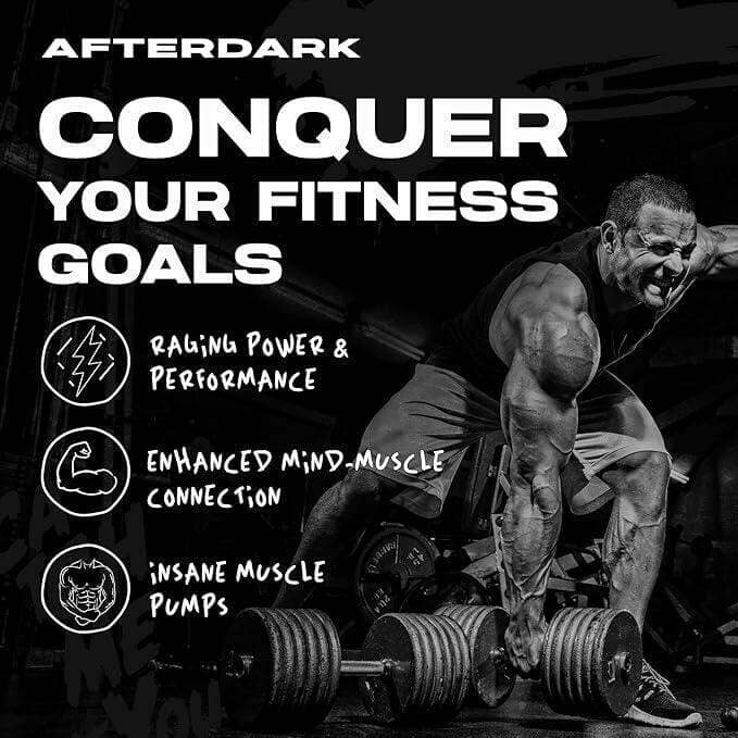 AfterDark Supps InHuman Pre-Workout, 21 Servings Pre-Workout AfterDark Supplements