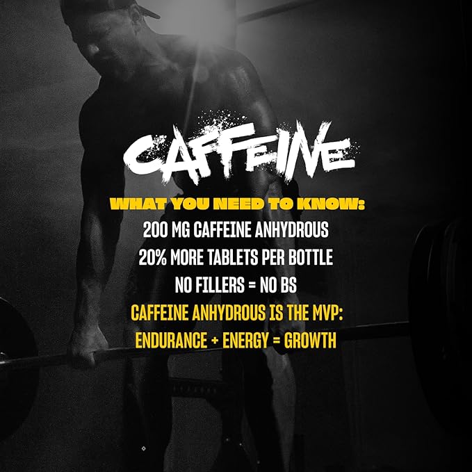 Mutant Caffeine, 240 tablets