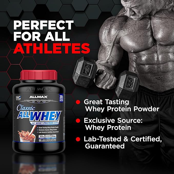 Allmax AllWhey Classic Whey Protein, 5lbs