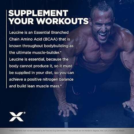 Allmax Leucine+, 400 Grams - 80 Serv BCAA | Amino Acids Allmax Nutrition