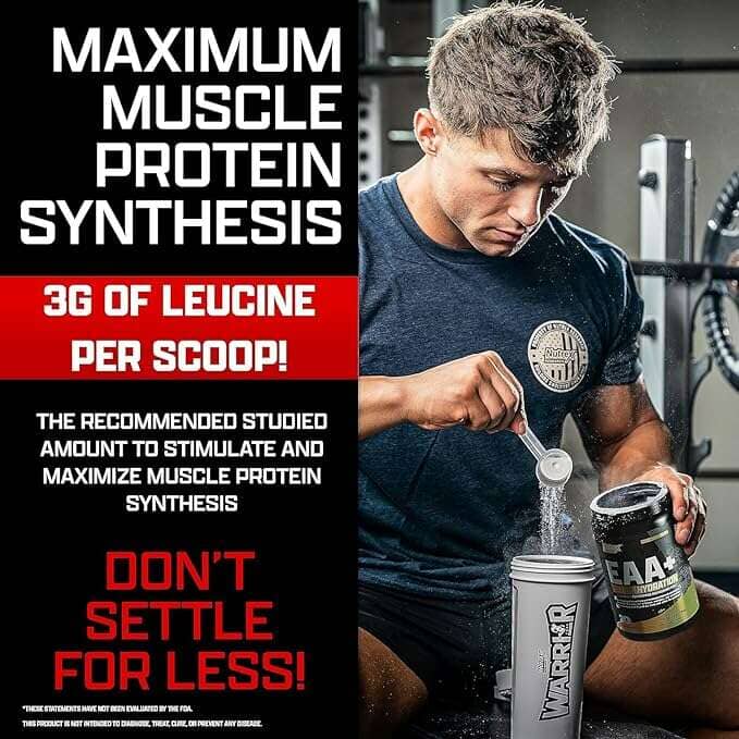 Nutrex EAA+ Hydration, 30 Servings BCAA | Amino Acids Nutrex Research