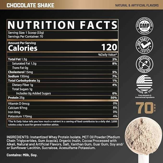 Nutrex ISOFIT Protein, 70 Servings Protein Nutrex Research