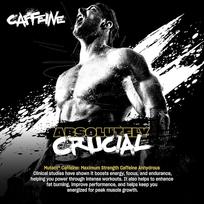 Mutant Caffeine, 240 tablets