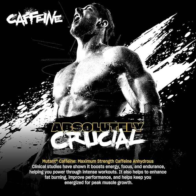 Mutant Caffeine, 240 tablets Pre-Workout Mutant