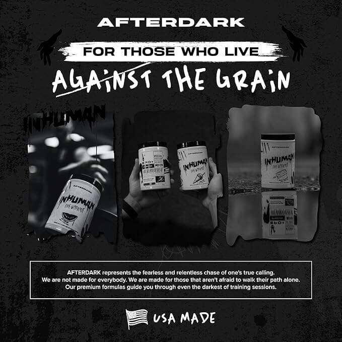 AfterDark Supps InHuman Pre-Workout, 21 Servings Pre-Workout AfterDark Supplements