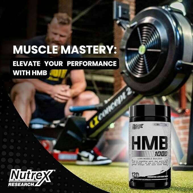 Nutrex HMB 1000, 120 Caps Testosterone Boosters Nutrex Research