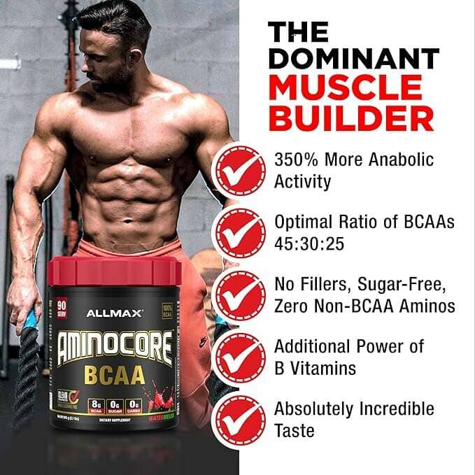 Allmax Aminocore, 30 Servings CLEARANCE Allmax Nutrition