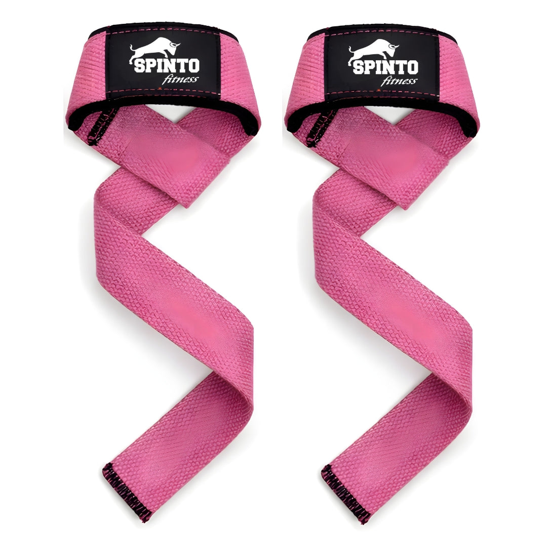 Spinto Fitness 21" Padded Lifting Straps, SP-25
