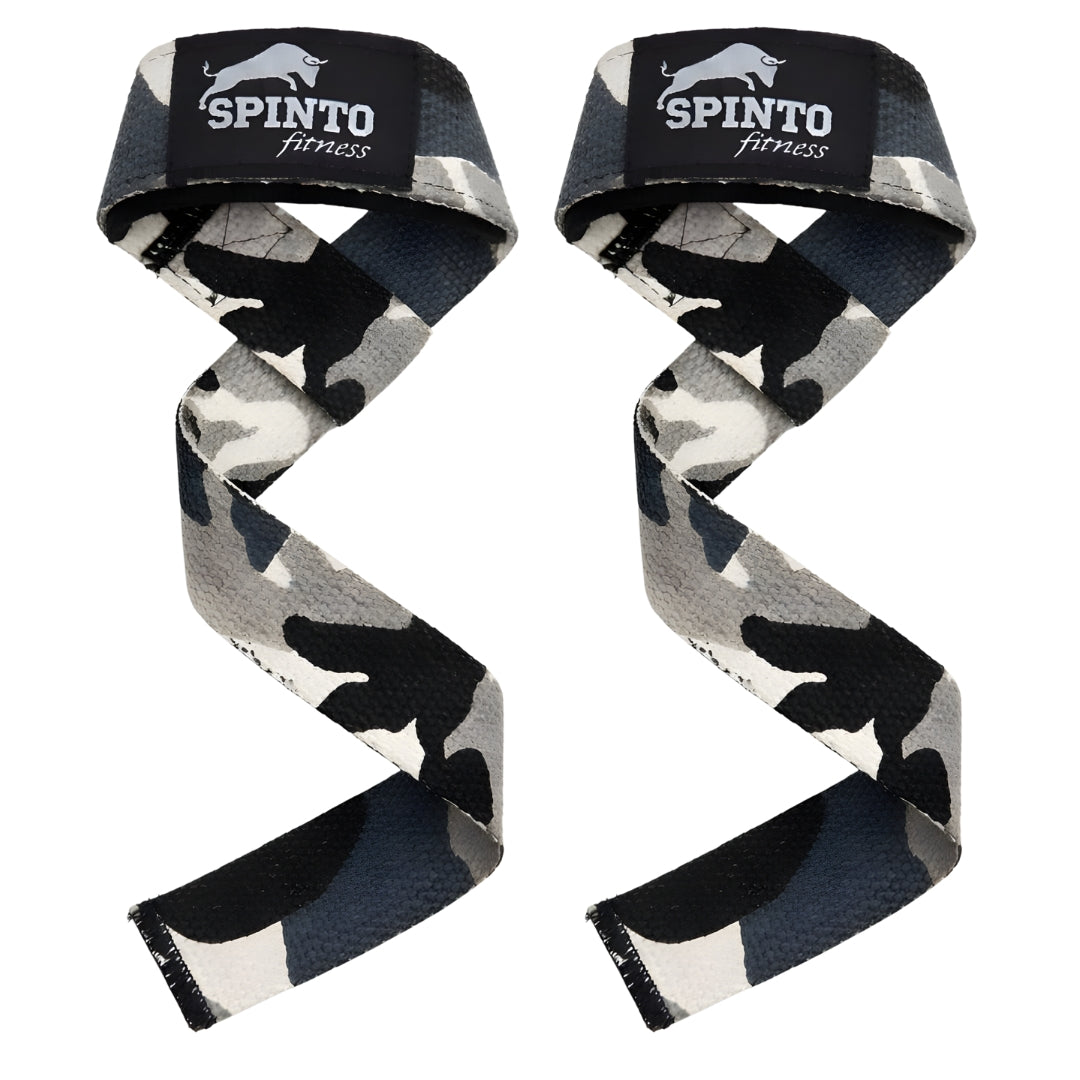 Spinto Fitness 21" Padded Lifting Straps, SP-25