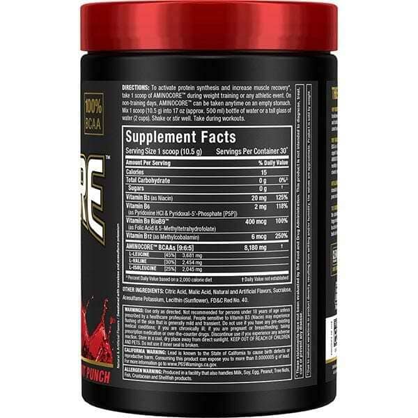 Allmax Aminocore, 30 Servings CLEARANCE Allmax Nutrition