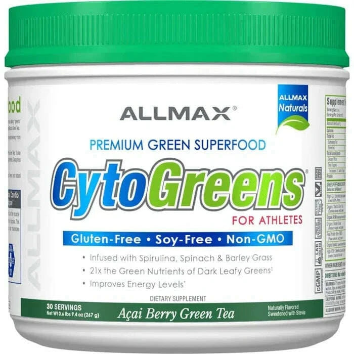 Allmax CytoGreens, 30 Servings Vitamins | Herbs Allmax Nutrition