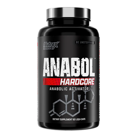Nutrex Anabol Hardcore, 60 Caps