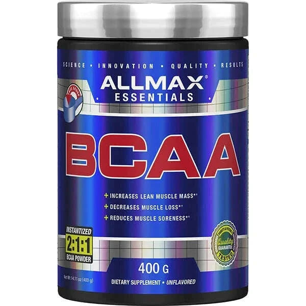 Allmax BCAA 2:1:1 Ratio, 80 Servings BCAA | Amino Acids Allmax Nutrition