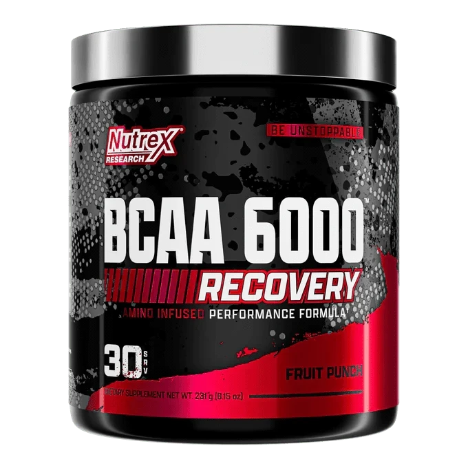 Nutrex BCAA 6000 Recovery Powder, 30 Servings BCAA | Amino Acids Nutrex Research