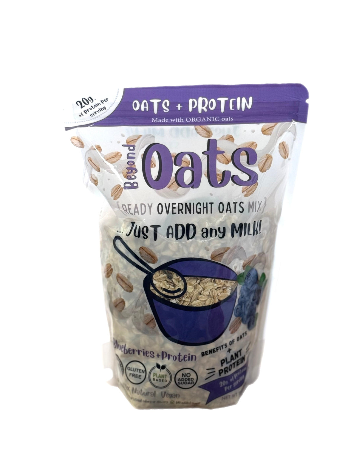 Beyond Oats - OATS + PROTEIN, BlueBerry