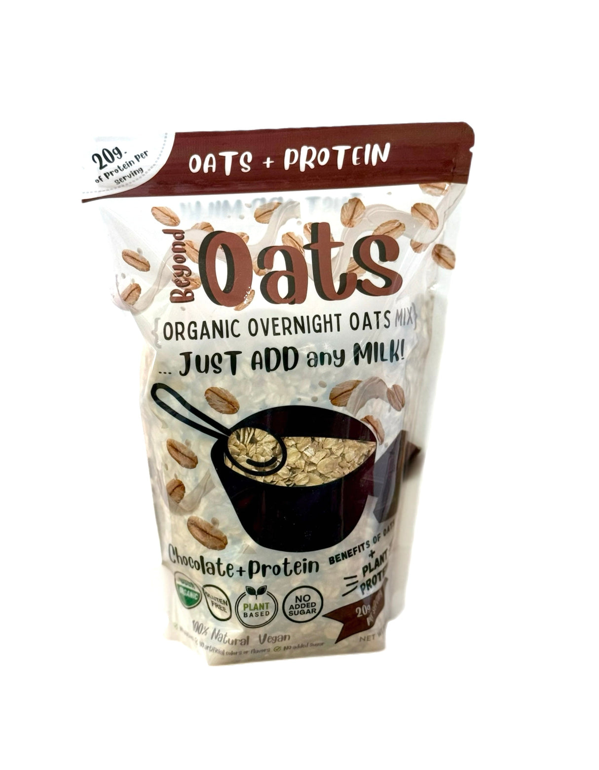 Beyond Oats - OATS + PROTEIN, Chocolate Chip