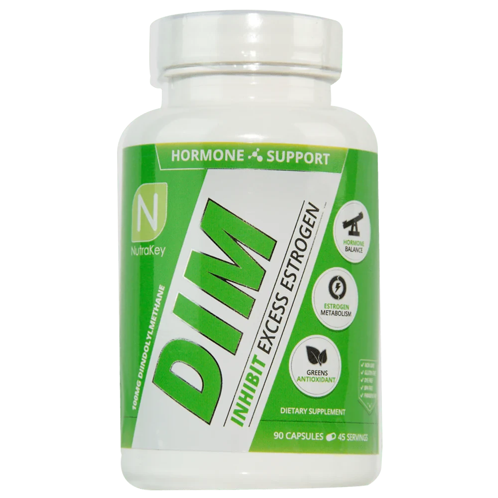 NutraKey DIM 100mg, 90 Capsules Weight Loss NutraKey Health