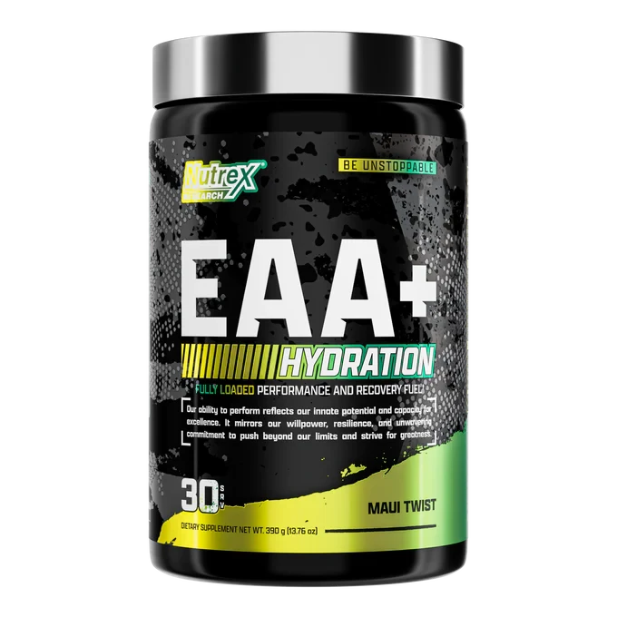 Nutrex EAA+ Hydration, 30 Servings BCAA | Amino Acids Nutrex Research